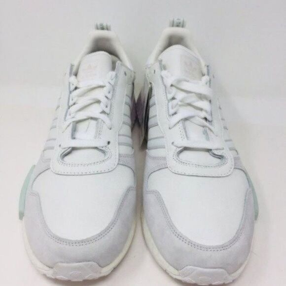 adidas mens NeverMade RisingStarR1 leather suede 8 BoxD - Picture 3 of 9